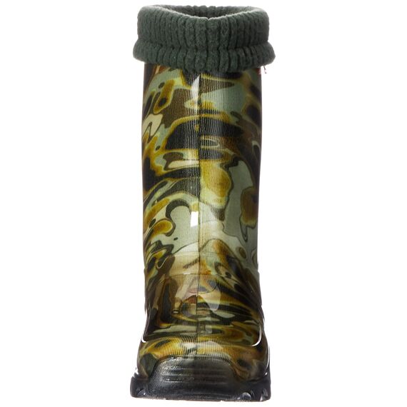 DEMAR Kinder Gummistiefel gefüttert STORMER LUX (Size 26/27 EU) Tarn