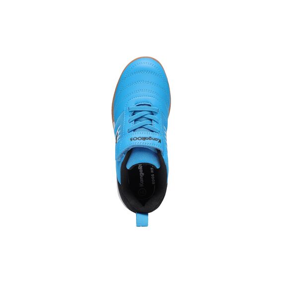 KangaROOS K5-super Court Ev, Sneaker Unisex Kinder, Sky Jet Black, 38 EU