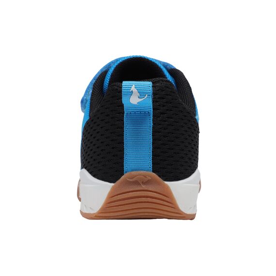 KangaROOS K5-super Court Ev, Sneaker Unisex Kinder, Sky Jet Black, 36 EU