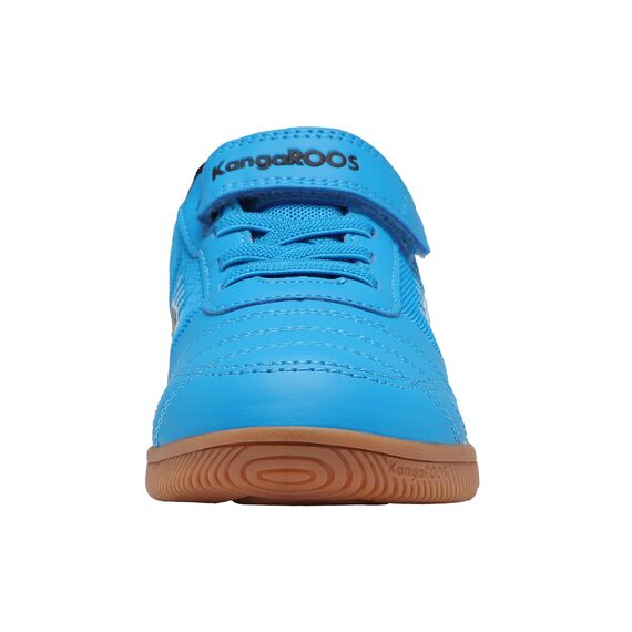 KangaROOS K5-super Court Ev, Sneaker Unisex Kinder, Sky Jet Black, 32 EU