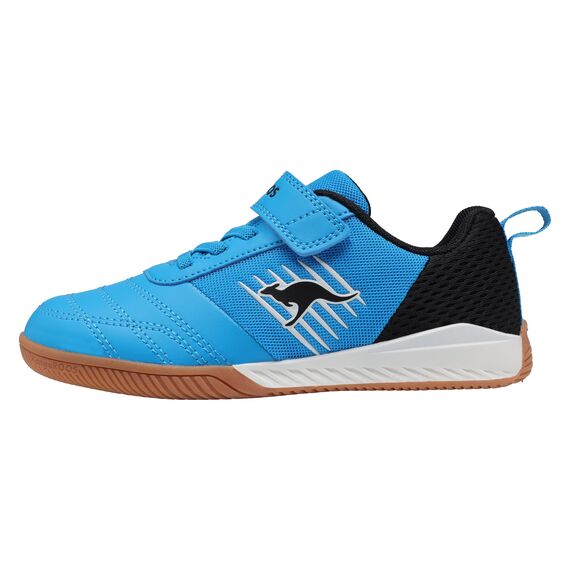 KangaROOS K5-super Court Ev, Sneaker Unisex Kinder, Sky Jet Black, 38 EU