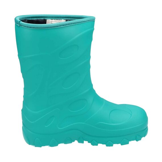 Mc Kinley Rock, Unisex-Schneestiefel für Kinder, Grün (MINT LIGHT), 36 EU