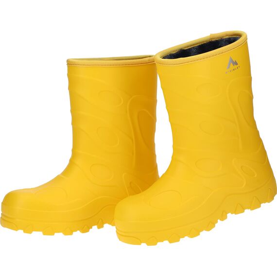 Mc Kinley Rock Kinder Gummistiefel, Yellow, 31