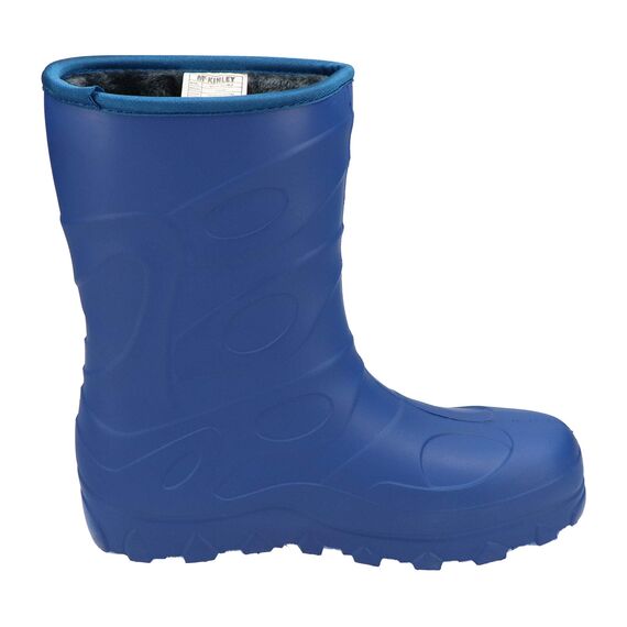 McKinley Rock Kinder Gummistiefel, Blue Royal., 22