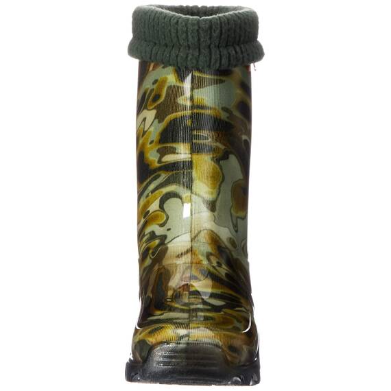 DEMAR Kinder Gummistiefel gefüttert STORMER LUX (Size 30/31 EU) Tarn