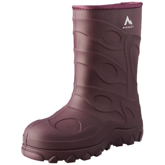 McKinley Rock Gummistiefel Purple 28