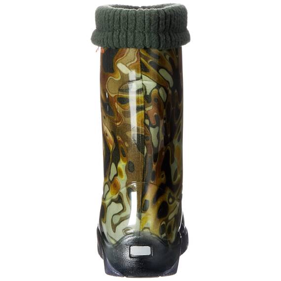 DEMAR Kinder Gummistiefel gefüttert STORMER LUX (Size 30/31 EU) Tarn