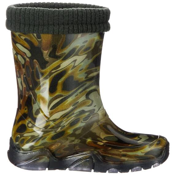 DEMAR Kinder Gummistiefel gefüttert STORMER LUX (Size 30/31 EU) Tarn