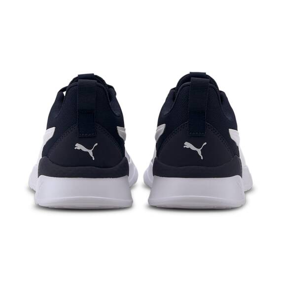 PUMA Unisex Kinder Anzarun Lite Jr Sneaker, Peacoat Puma White, 35.5 EU