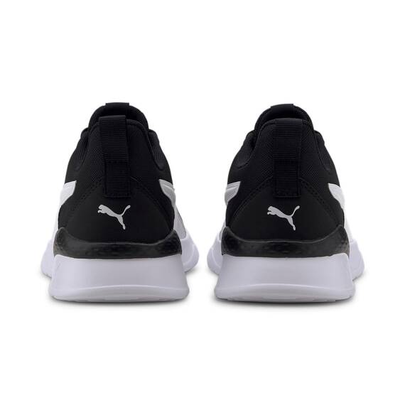 PUMA Unisex Kinder Anzarun Lite Jr Sneaker, Puma Black Puma White, 37 EU