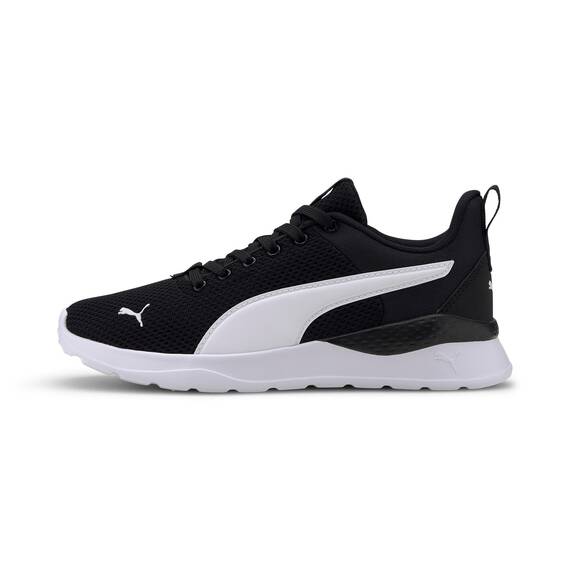 PUMA Unisex Kinder Anzarun Lite Jr Sneaker, Puma Black Puma White, 37 EU