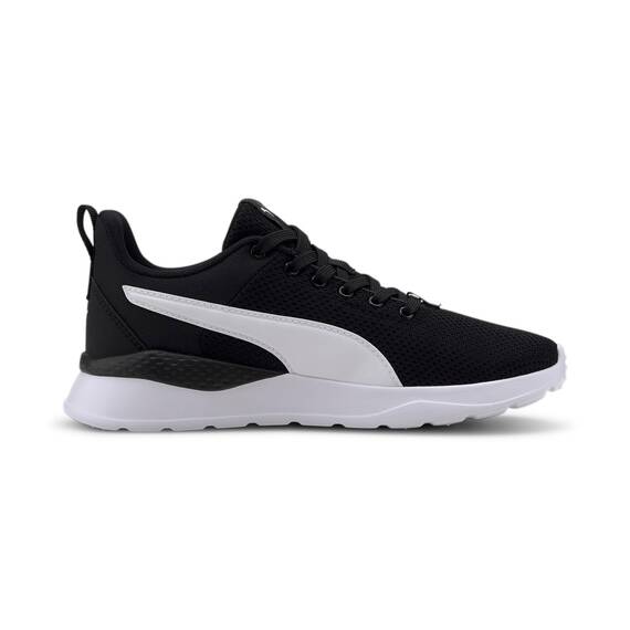 PUMA Unisex Kinder Anzarun Lite Jr Sneaker, Puma Black Puma White, 37 EU