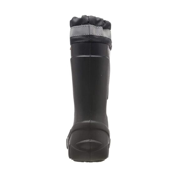 demar. EVA federleichte Kinder Gummistiefel mit Stulpe gefüttert MAMMUT-S, Graphit, 32/33 EU