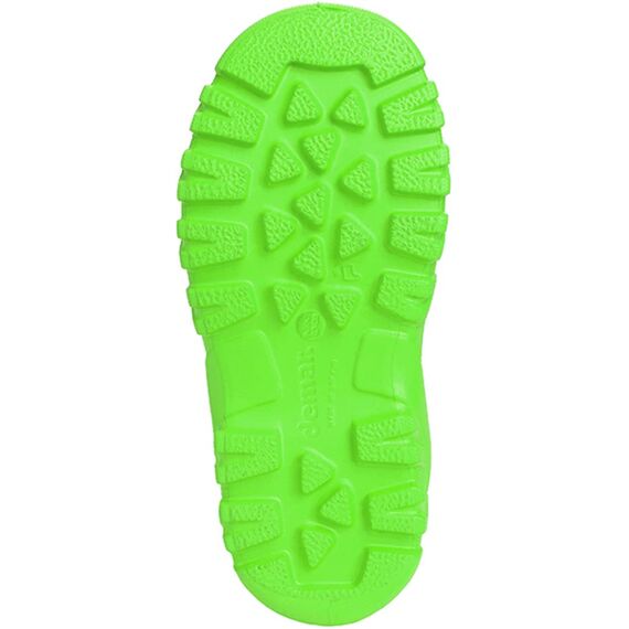 DEMAR. Eva federleichte Kinder Gummistiefel mit Stulpe gefüttert Mammut-S (26/27, Hellgrün)