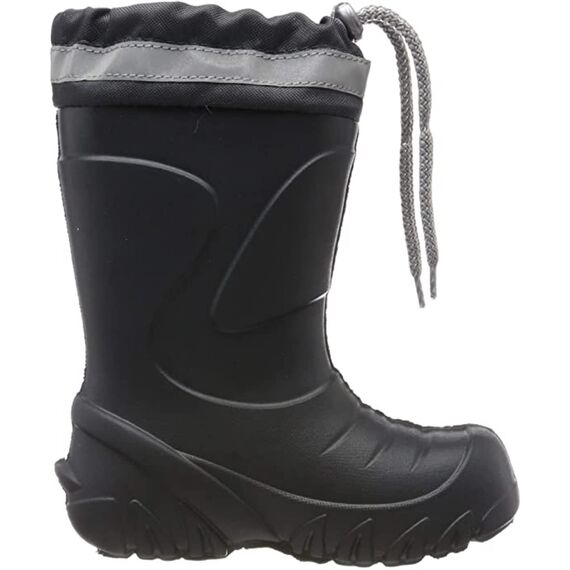 demar. Kinder Mädchen Jungen Gummistiefel Wolle gefüttert Regenstiefel leichtes Eva Material Graphit 34/35 EU