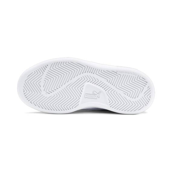 PUMA Unisex Kinder Puma Smash v2 SD V PS Niedrig, Peacoat-Puma White, 33 EU