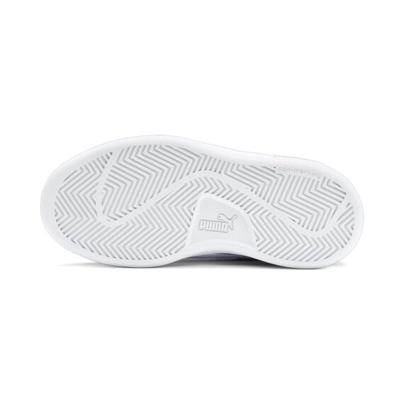PUMA Unisex Kinder Puma Smash v2 SD V PS Niedrig, Peacoat-Puma White, 35 EU