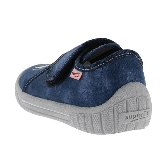 Superfit Jungen Bill Hausschuhe 1-800278 Hausschuhe, Blau 8060, 23 EU