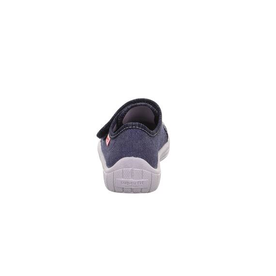 Superfit Jungen Bill Hausschuhe 1-800278 Hausschuhe, Blau Grau 8080, 25 EU