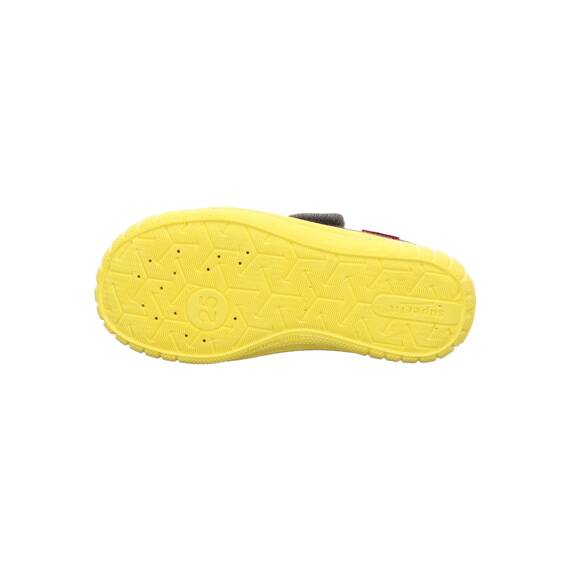 Superfit Jungen Bill Hausschuhe 1-800278 Hausschuhe, Graugelb, 24 EU