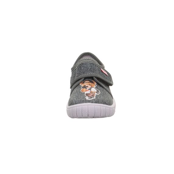 Superfit Jungen BILL Hausschuhe, GRAU 2050