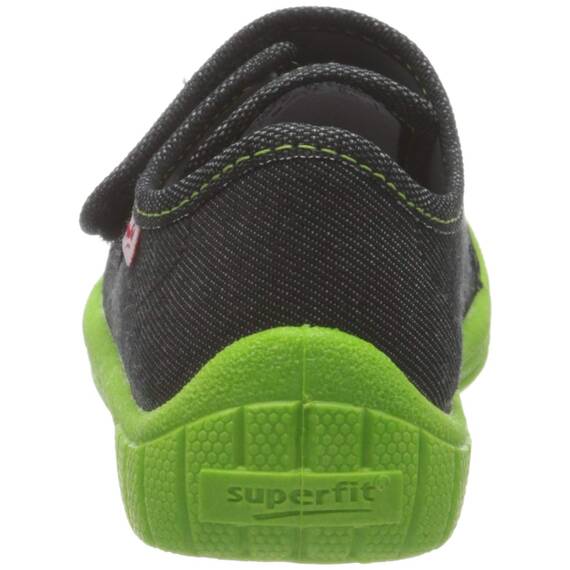 Superfit Jungen Bill Hausschuhe 1-800278 Hausschuhe, Schwarz 0010, 24 EU