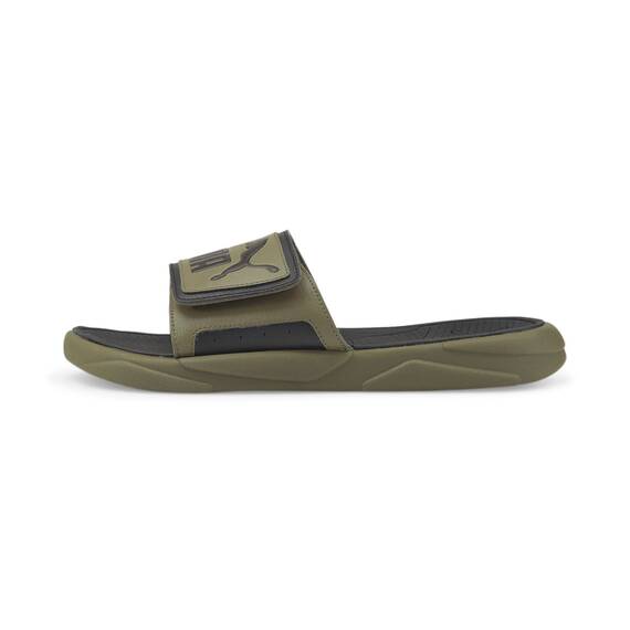 Puma Athletic/Sport Leisure Shoe Royalcat Comfort, Dark Green Moss-Puma Black, 372280-14, 42 EU