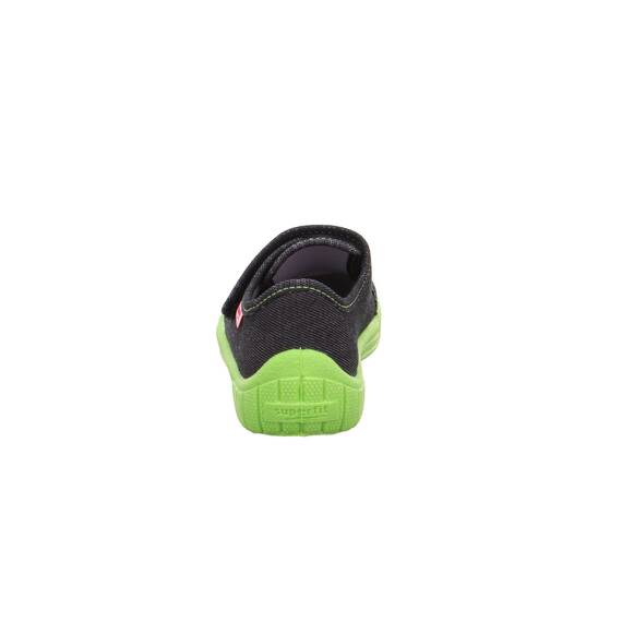 Superfit Jungen Bill Hausschuhe 1-800278 Hausschuh, Schwarz 0030, 24 EU