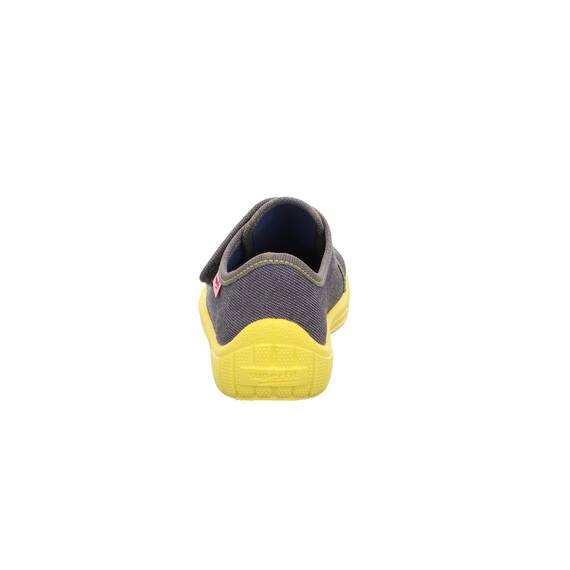 Superfit Jungen Bill Hausschuhe 1-800278 Hausschuhe, Grau Gelb 2030, 25 EU
