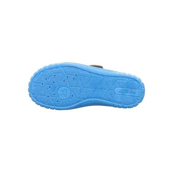 Superfit Jungen Bill Hausschuhe 1-800278 Hausschuhe, Grau Hellblau 2060, 23 EU