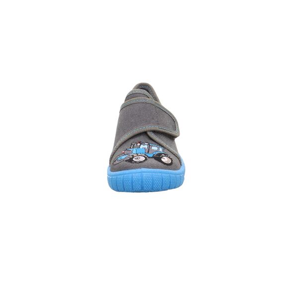 Superfit Jungen Bill Hausschuhe 1-800278 Hausschuhe, Grau Hellblau 2060, 23 EU