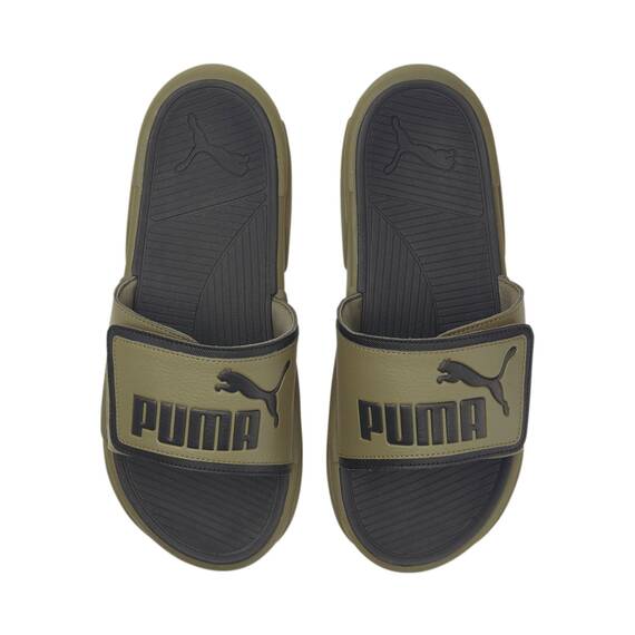 Puma Athletic/Sport Leisure Shoe Royalcat Comfort, Dark Green Moss-Puma Black, 372280-14, 44.5 EU