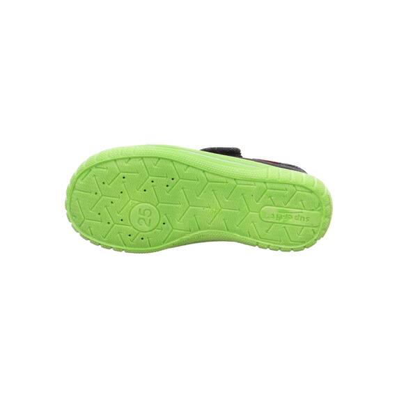 Superfit Jungen Bill Hausschuhe 1-800278 Hausschuh, Schwarz 0030, 24 EU