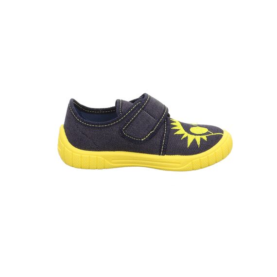 Superfit Jungen Bill Hausschuh, Blau 8050, 23 EU