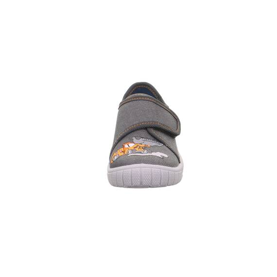 Superfit Jungen Bill Hausschuhe 1-800278 Hausschuhe, Grau Orange 2050, 28 EU