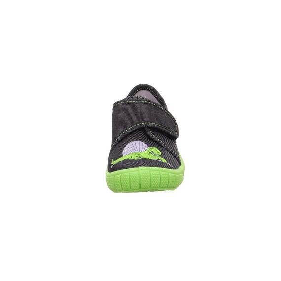 Superfit Jungen Bill Hausschuhe 1-800278 Hausschuh, Schwarz 0030, 25 EU