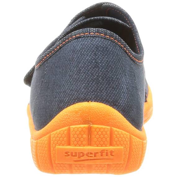 Superfit Jungen Bill Hausschuh, Blau 8020, 29 EU