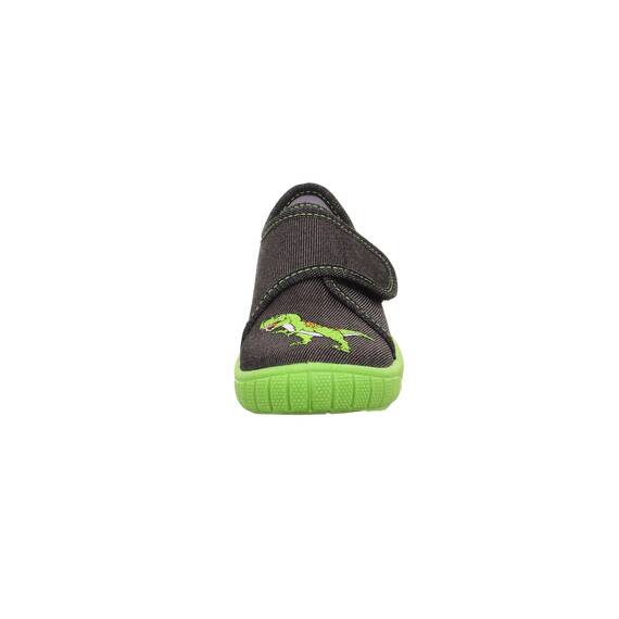 Superfit Jungen Bill Hausschuhe 1-800278 Hausschuhe, Schwarz 0010, 27 EU