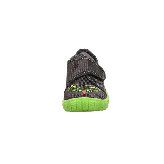 Superfit Jungen Bill Hausschuhe 1-800278 Hausschuhe, Schwarz 0040, 27 EU