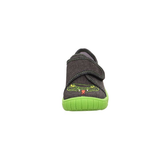 Superfit Jungen Bill Hausschuhe 1-800278 Hausschuhe, Schwarz 0040, 31 EU