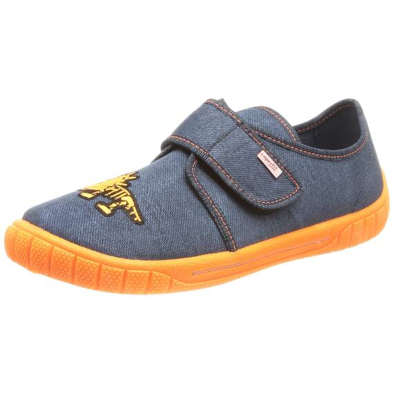 Superfit Jungen Bill Hausschuh, Blau 8020, 29 EU