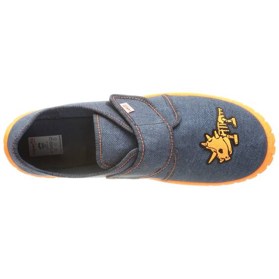 Superfit Jungen Bill Hausschuh, Blau 8020, 29 EU