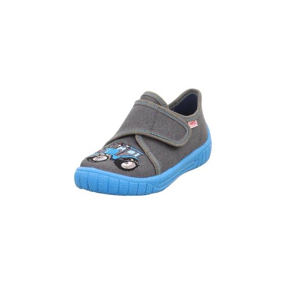 Superfit Jungen Bill Hausschuhe 1-800278 Hausschuhe, Grau Hellblau 2060, 26 EU