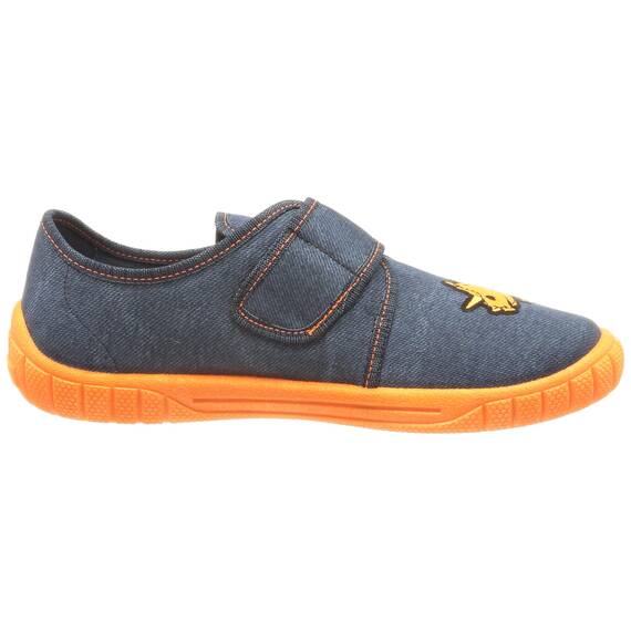 Superfit Jungen Bill Hausschuh, Blau 8020, 29 EU