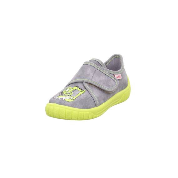 Superfit Jungen Bill Hausschuhe 1-800278 Hausschuhe, Grau 2070, 30 EU