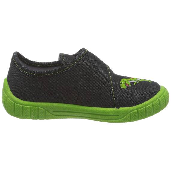 Superfit Jungen Bill Hausschuhe 1-800278 Hausschuhe, Schwarz 0010, 29 EU