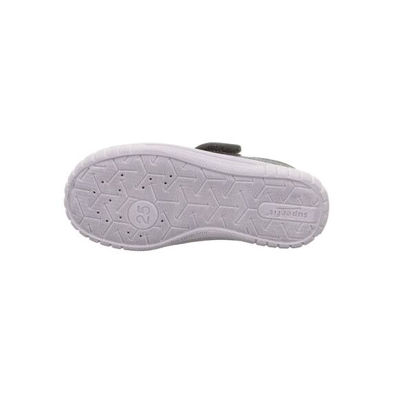 Superfit Jungen BILL Hausschuhe, GRAU 2050