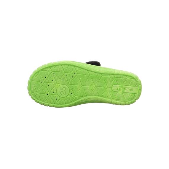 Superfit Jungen Bill Hausschuhe 1-800278 Hausschuhe, Schwarz 0010, 27 EU
