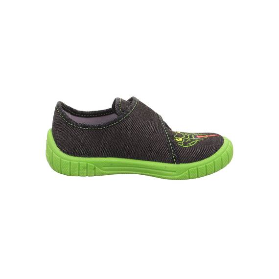 Superfit Jungen Bill Hausschuhe 1-800278 Hausschuhe, Schwarz 0040, 27 EU