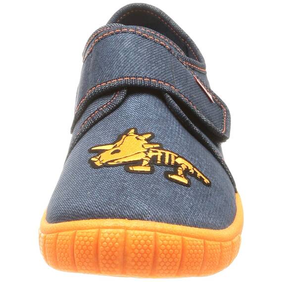 Superfit Jungen Bill Hausschuh, Blau 8020, 29 EU